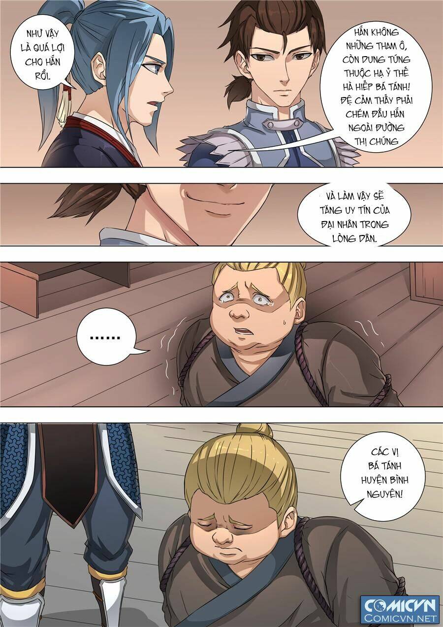 đường dần tại dị giới chapter 105 3