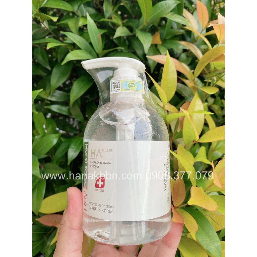 Bộ Đôi Căng Bóng, Tái Tạo Da, Trắng Sáng da, Ngừa mụn - Serum HA Plus 300ml + Hydro B5 Plus 120ml