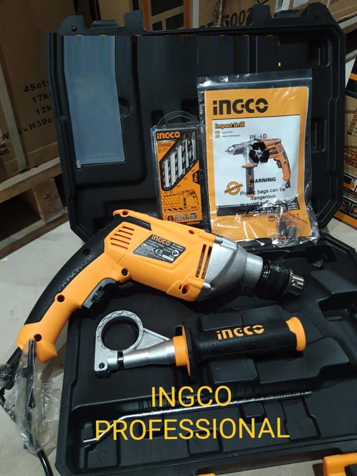 MÁY KHOAN BÚA 1100W 16MM INGCO ID11008E-1 - HÀNG CHÍNH HÃNG