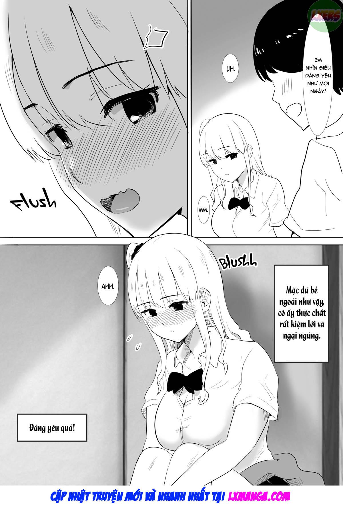 clb văn hóa với cô nàng trầm lắng chapter 0 6