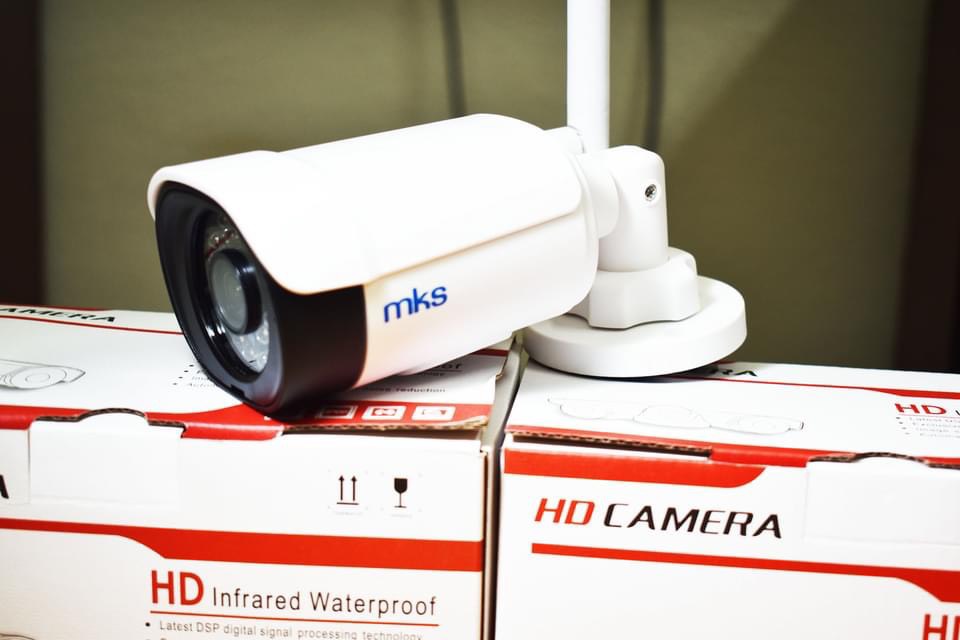 Camera IP Wifi Ngoài Trời MKS hồng ngoại quay đêm 2Mp Full HD 1080P  - Hàng Chính Hãng