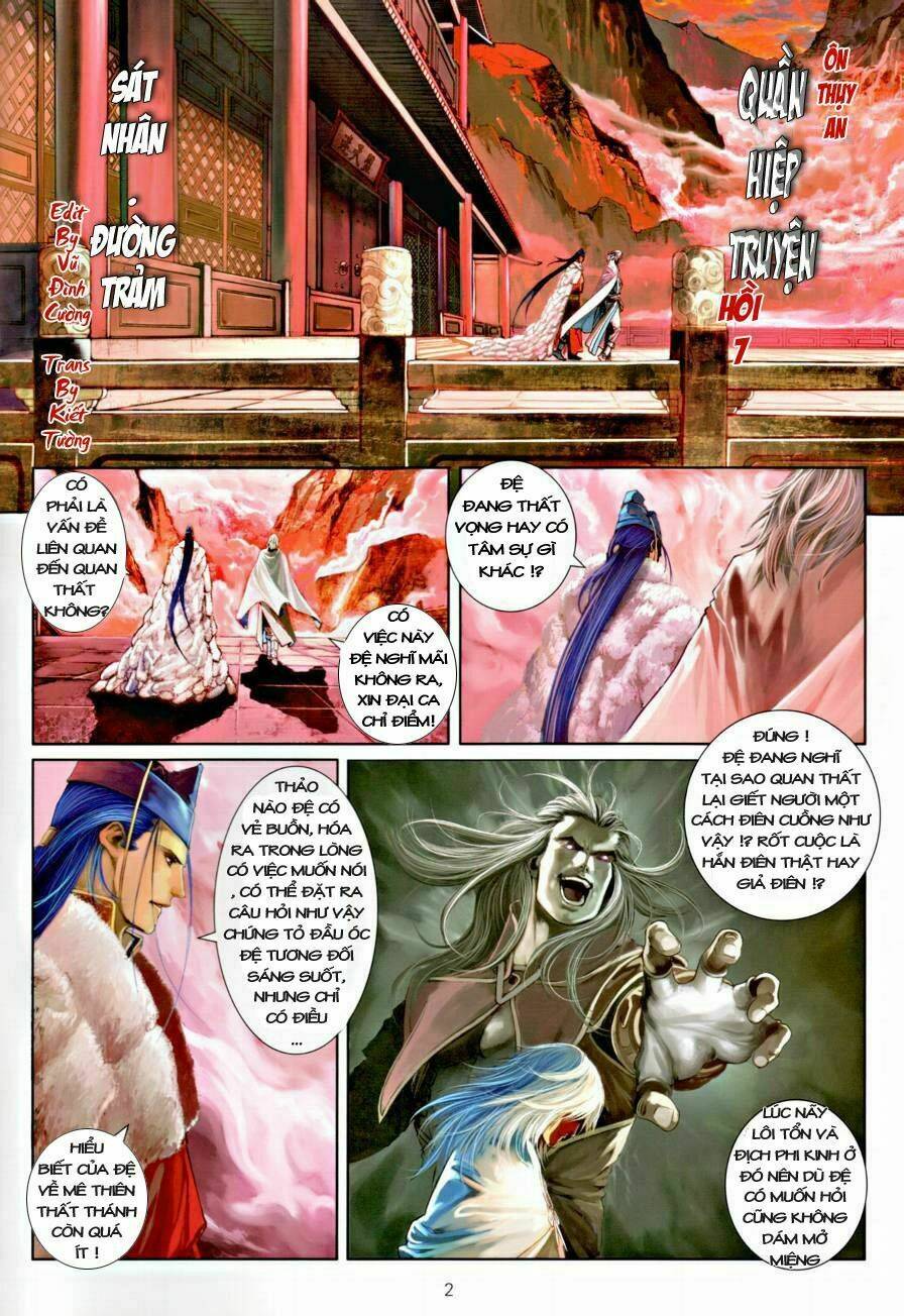 ôn thuỵ an quần hiệp truyện chapter 7 2