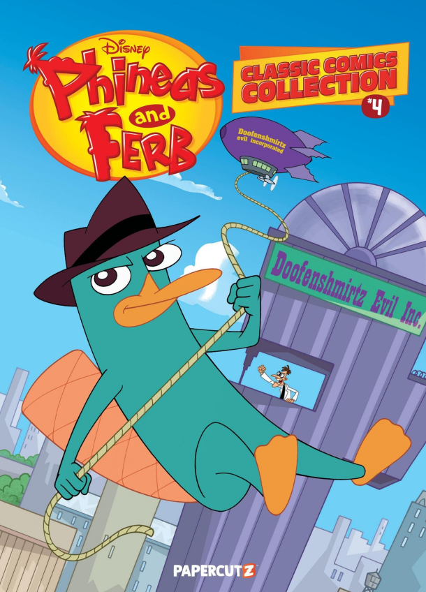 Sách ngoại văn: Phineas And Ferb - Classic Comics Collection Vol. 4