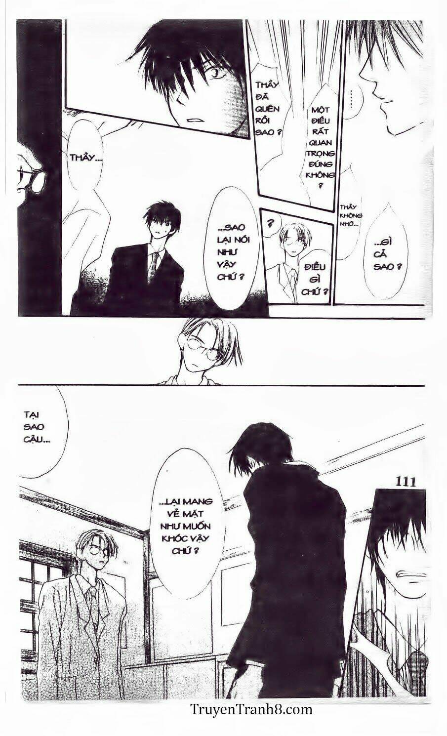 land of the blindfolded chapter 13 30