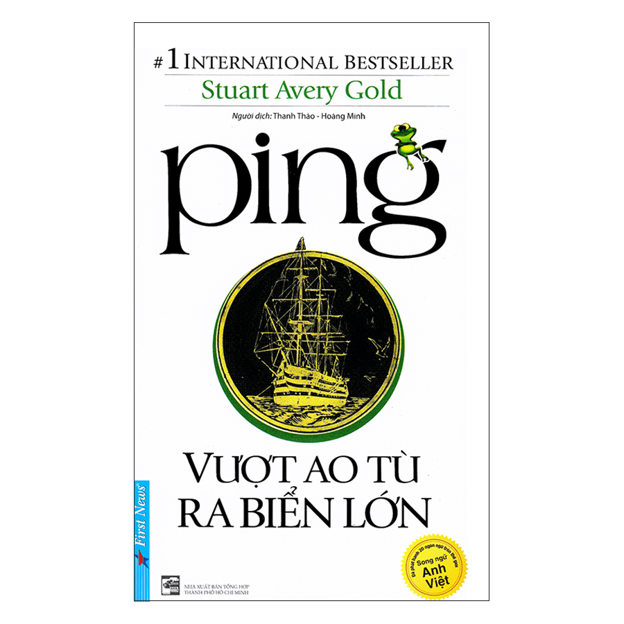 Combo Ping - Vượt Ao Tù Ra Biển Lớn + Đắc Nhân tâm