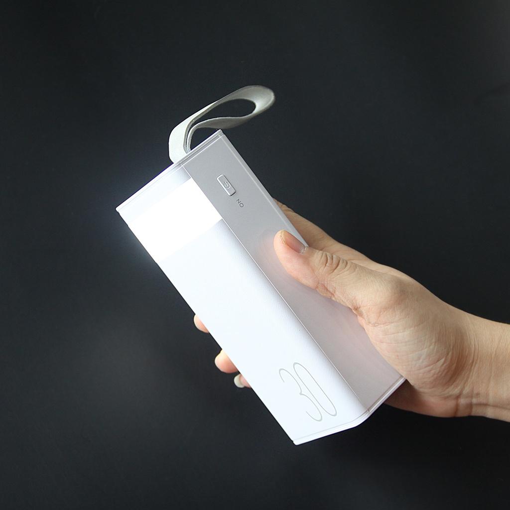 Pin sạc dự phòng 30000mAh Remax RPP-320 cục sạc dự phòng hỗ trợ sạc nhanh 22.5W , tích hợp 3 cổng outputs - Hàng Chính Hãng Remax