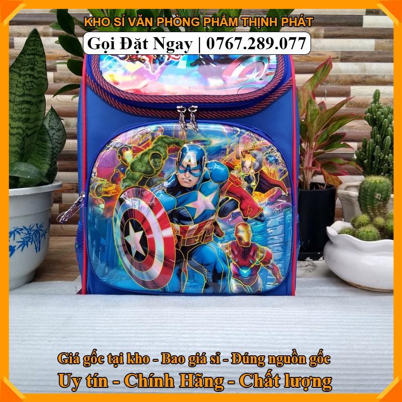 Ba lô - cặp học sinh siêu nhẹ chống gù lưng cho bé trai , bé gái tiểu học VSTYLE - HUDUY