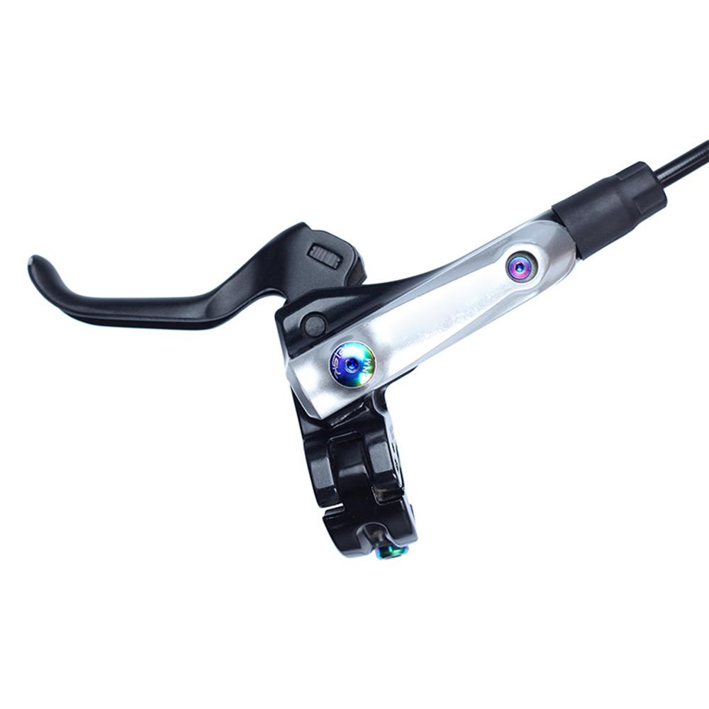 Bộ 4 ốc tiatan cho phanh xe đạp