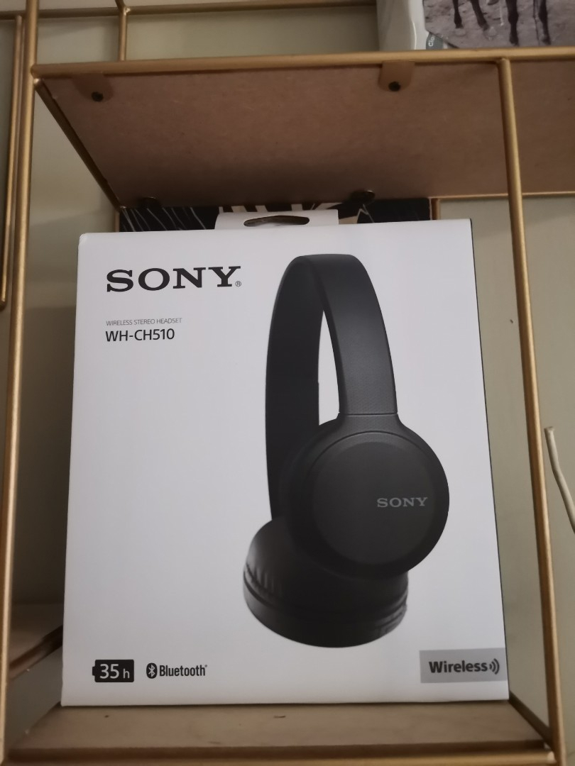 Tai Nghe Bluetooth Không Dây Sony WH CH510 - Hàng Chính Hãng