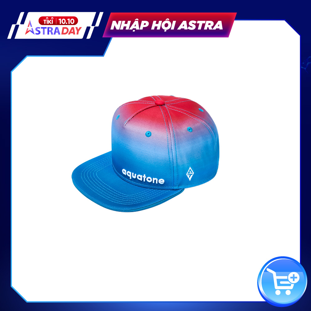 Mũ lưỡi trai Aquatone Logo Flat Cap TC-AC021