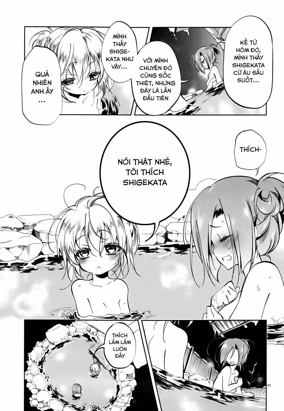 kebukurohatsu zensekai yuki! chapter 19 12