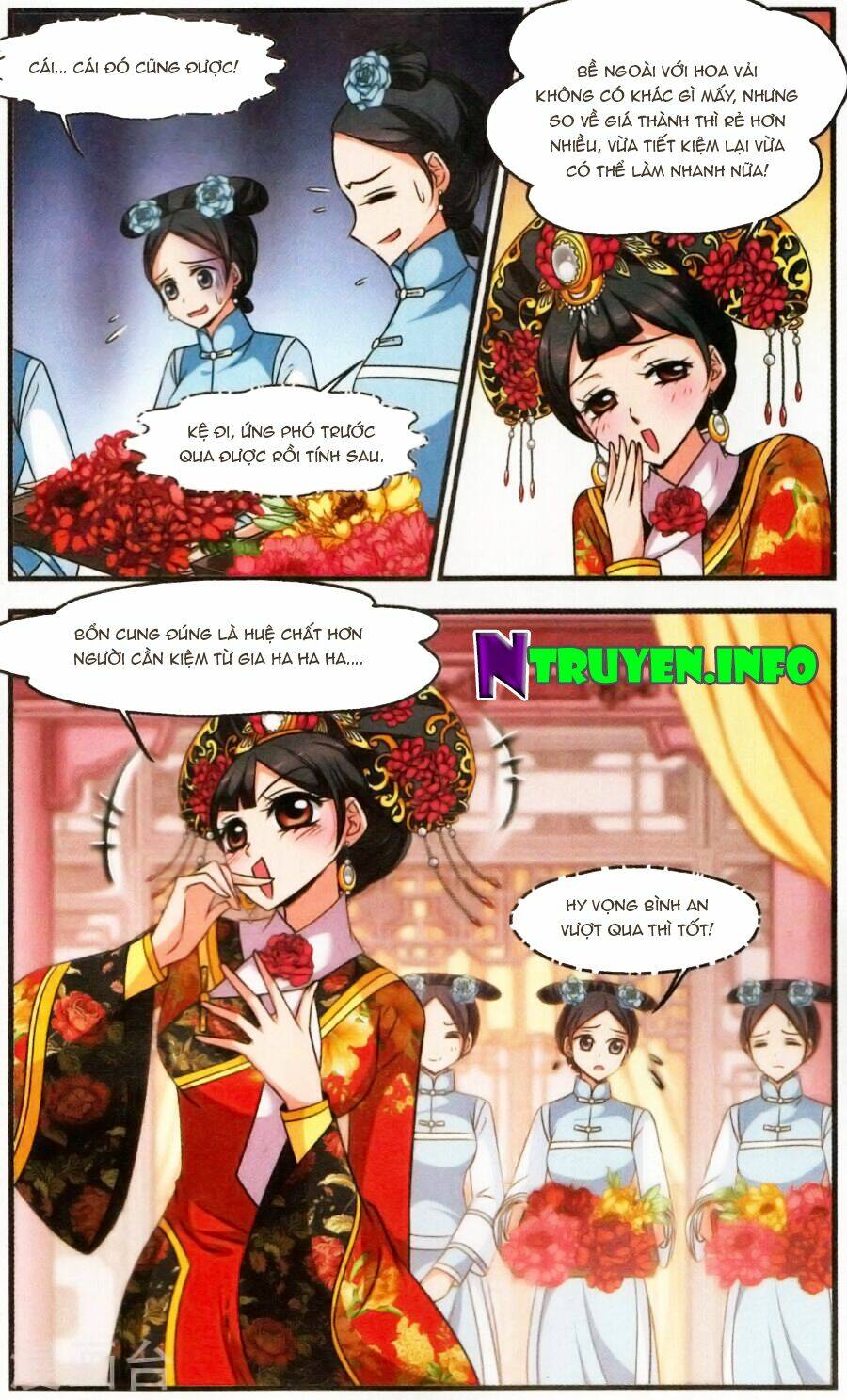 phi đãi nghiên tuyết chapter 138 5