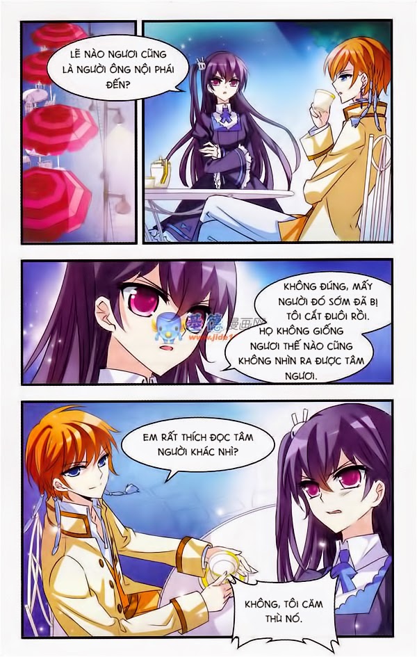 kỵ sĩ tiểu thư chapter 5 11