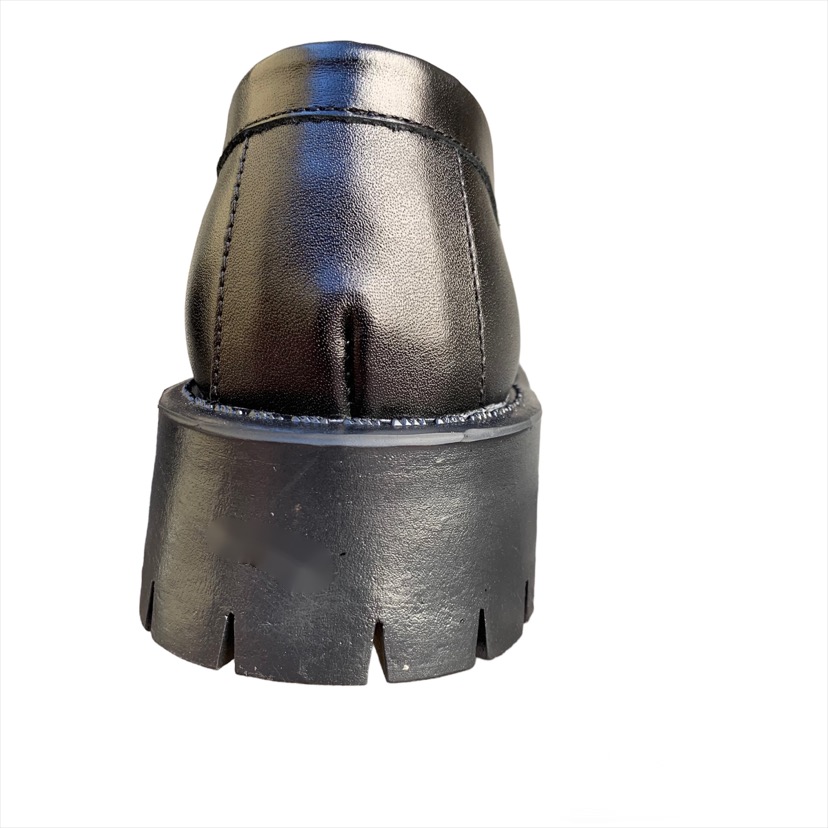Giày đốc lười da bò mềm đế chunky 4,5cm, cam kết da bò thật 100%