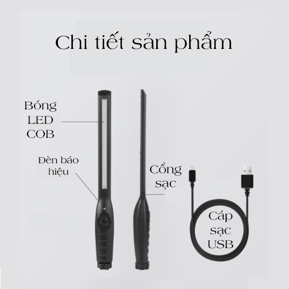 Đèn khử trùng bằng tia cực tím - khử khuẩn nhanh và tiện lợi tại nhà - K1203