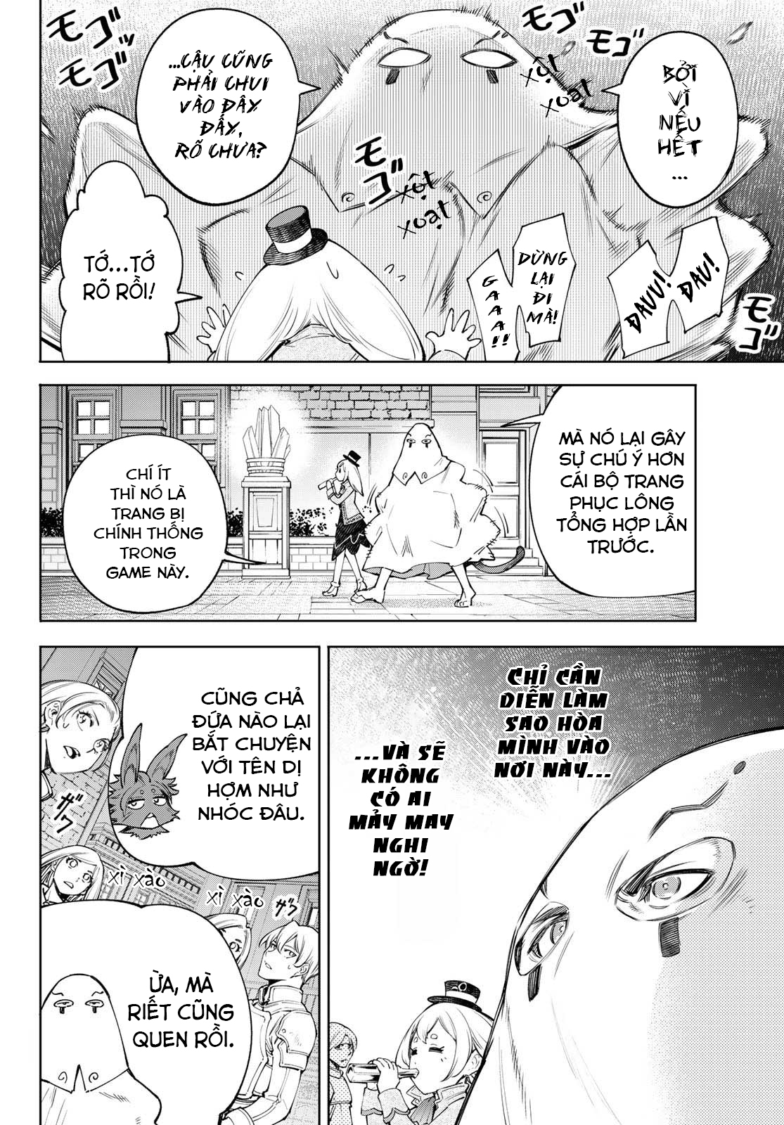 shangri-la frontier ~kusoge hunter, kamige ni idoman to su~ chapter 58 10