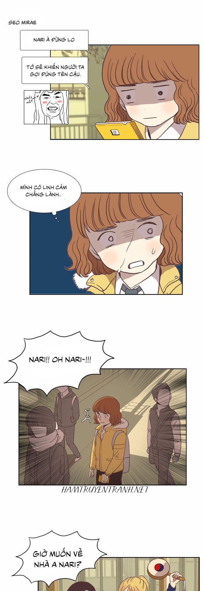 thế giới con gái chapter 21 34