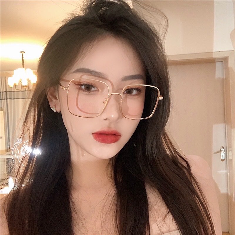 Kính mát Mắt vuông Oversize cao cấp