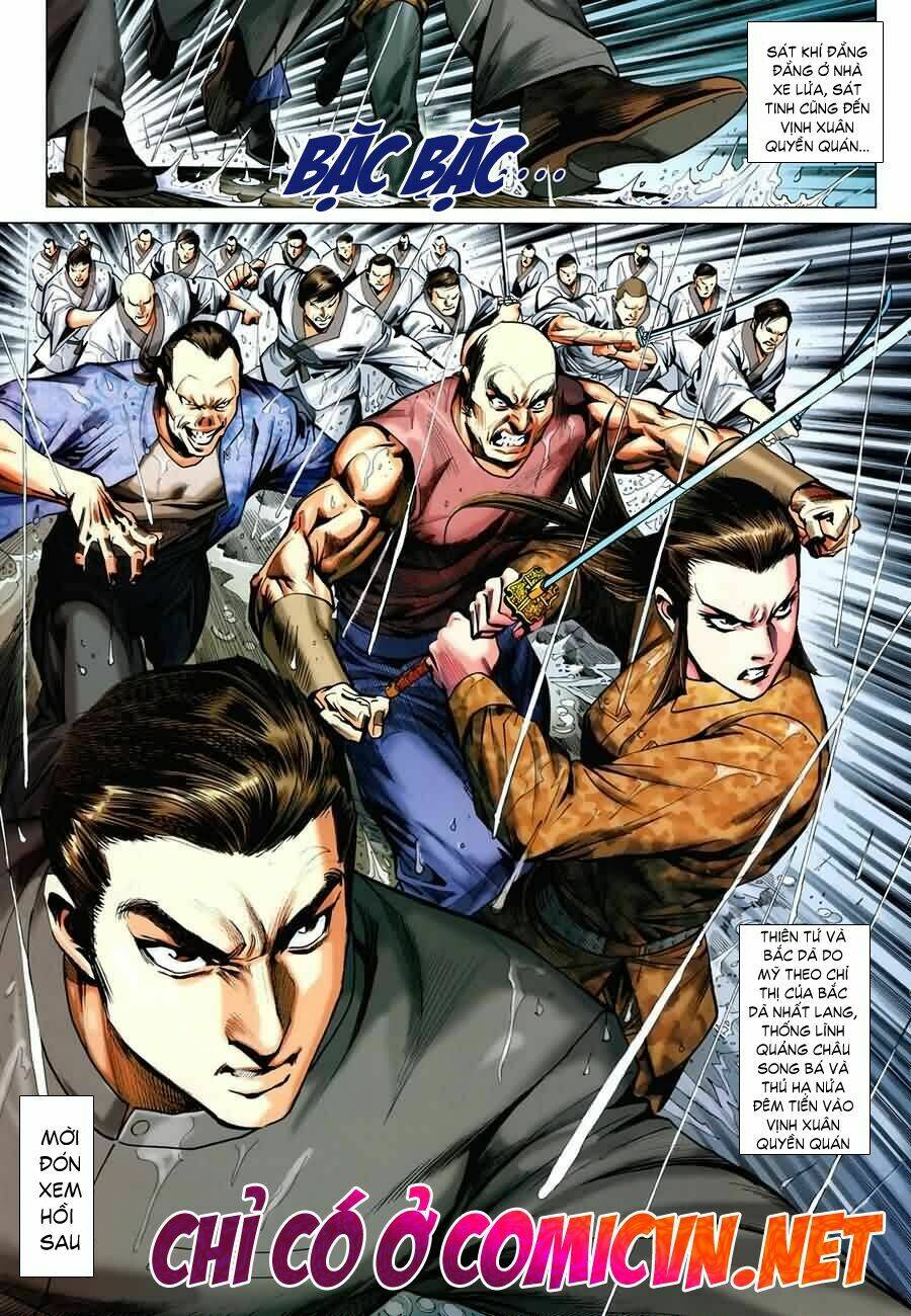 diệp vấn tiền truyện chapter 15 31