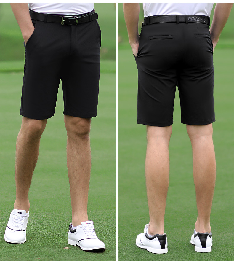 Quần short golf nam PGM KUZ075 - Quần được thiết kế với bản mẫu cao cấp nhất của PGM