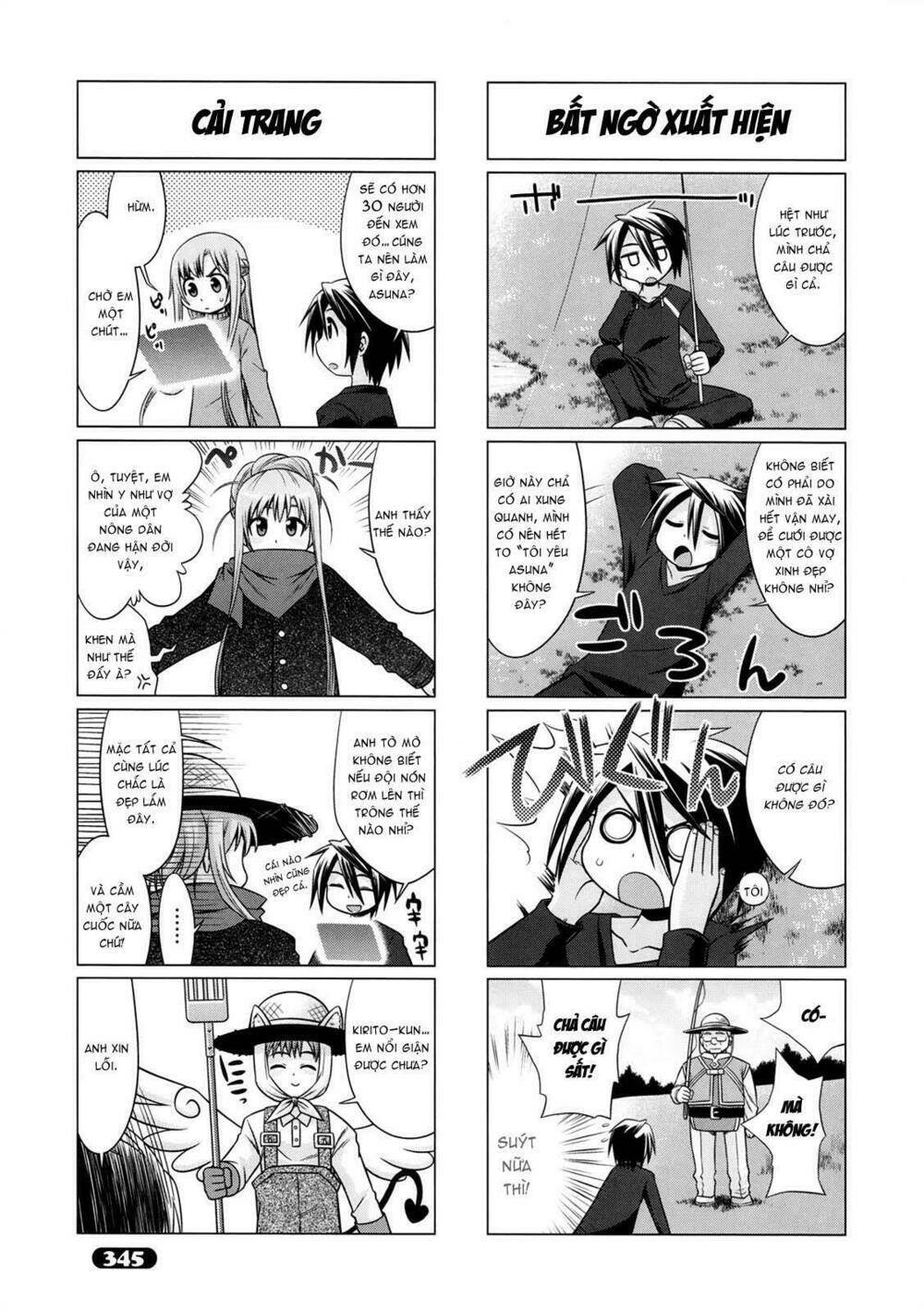 sword art online - đao kiếm thần vực chapter 13 7