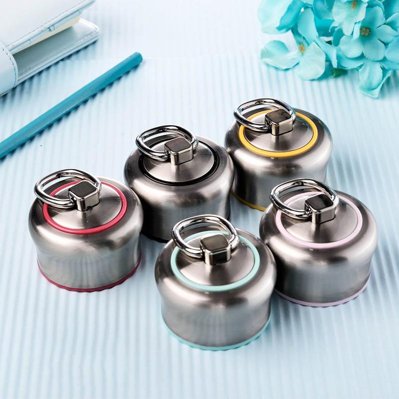 200ML Mini Dễ Thương Giữ Nhiệt Màu Cho Trẻ Em Cà Phê Inox Hút Chân Không Bình Giữ Nhiệt Du Lịch Uống Nước