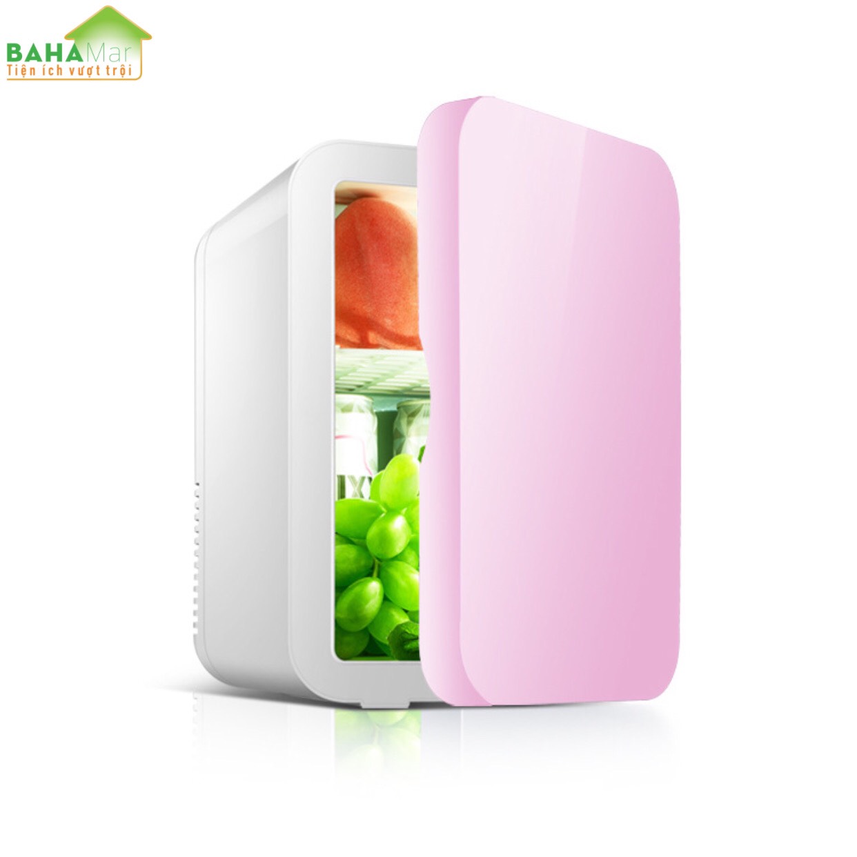 TỦ LẠNH MINI 8L ĐỂ XE Ô TÔ, VĂN PHÒNG, PHÒNG NGỦ "BAHAMAR"