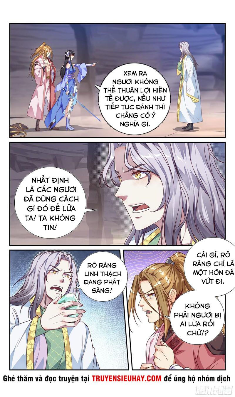 hệ thống ép ta làm nhân vật phản diện chapter 84 12