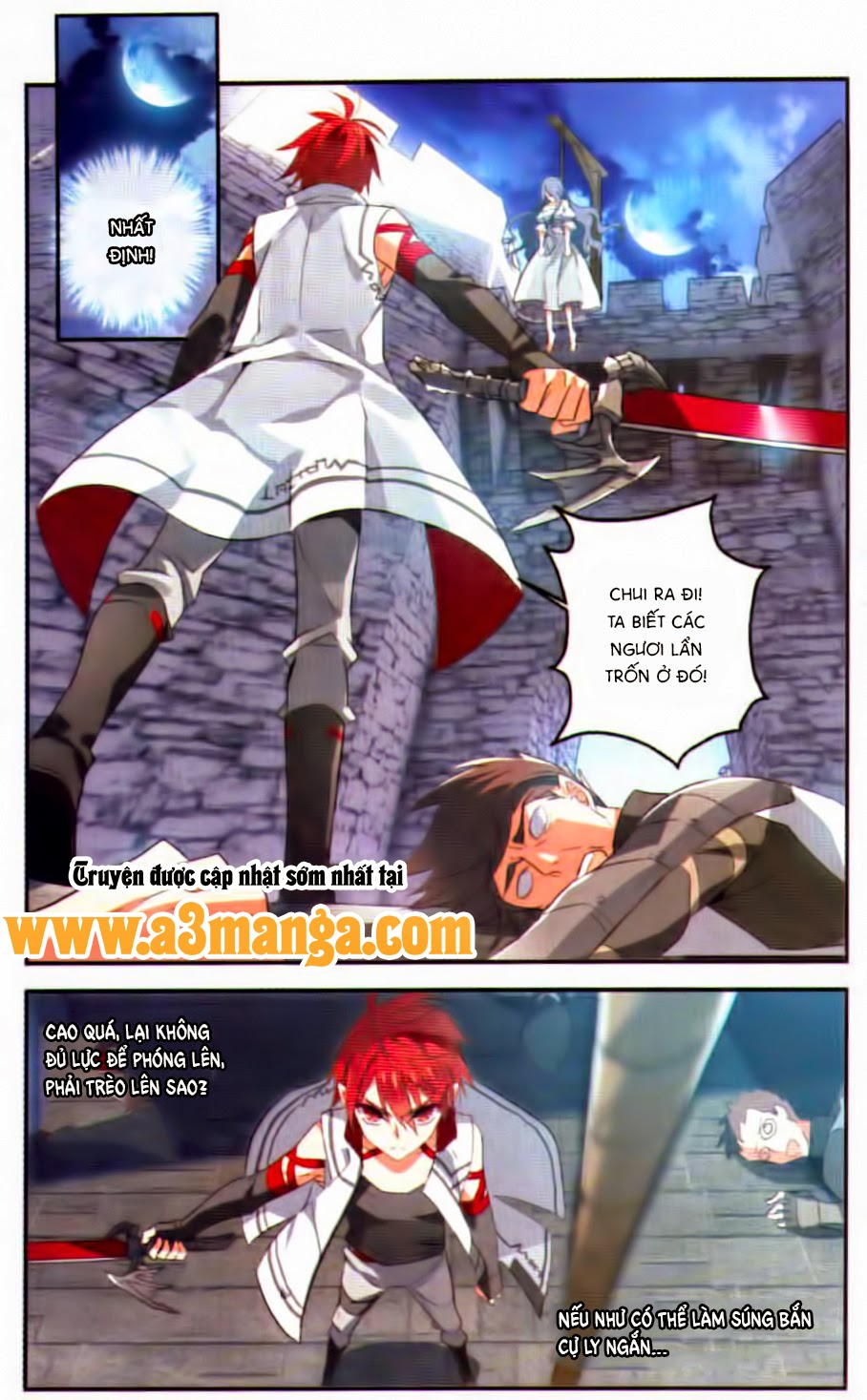 nữ nhân dũng cảm chapter 14 13