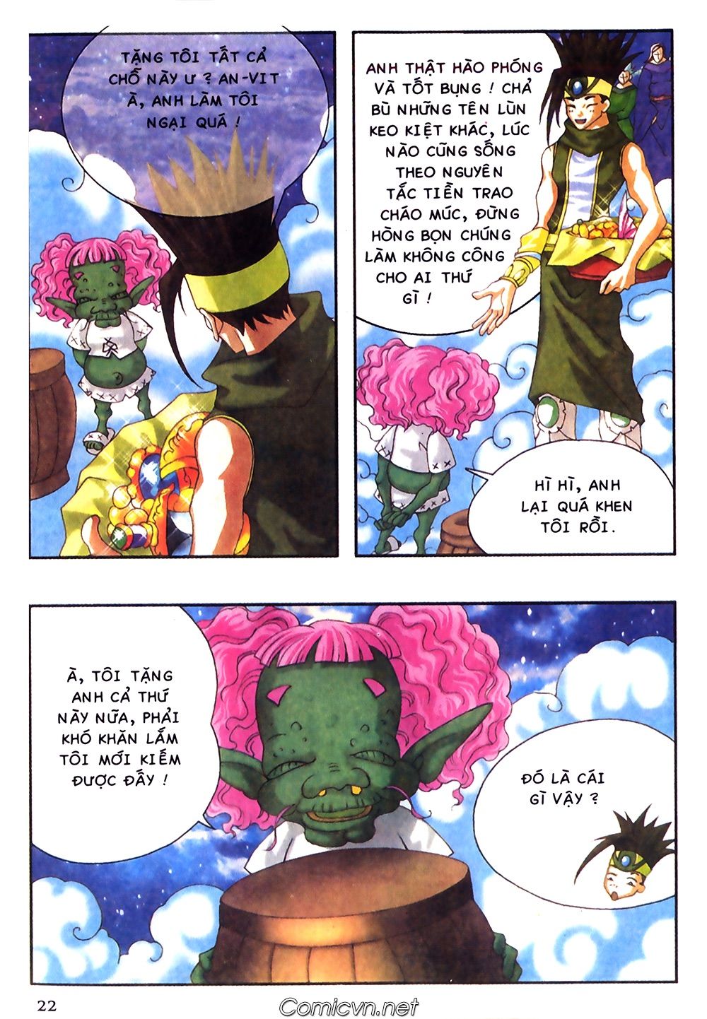 thần thoại bắc âu chapter 28 23