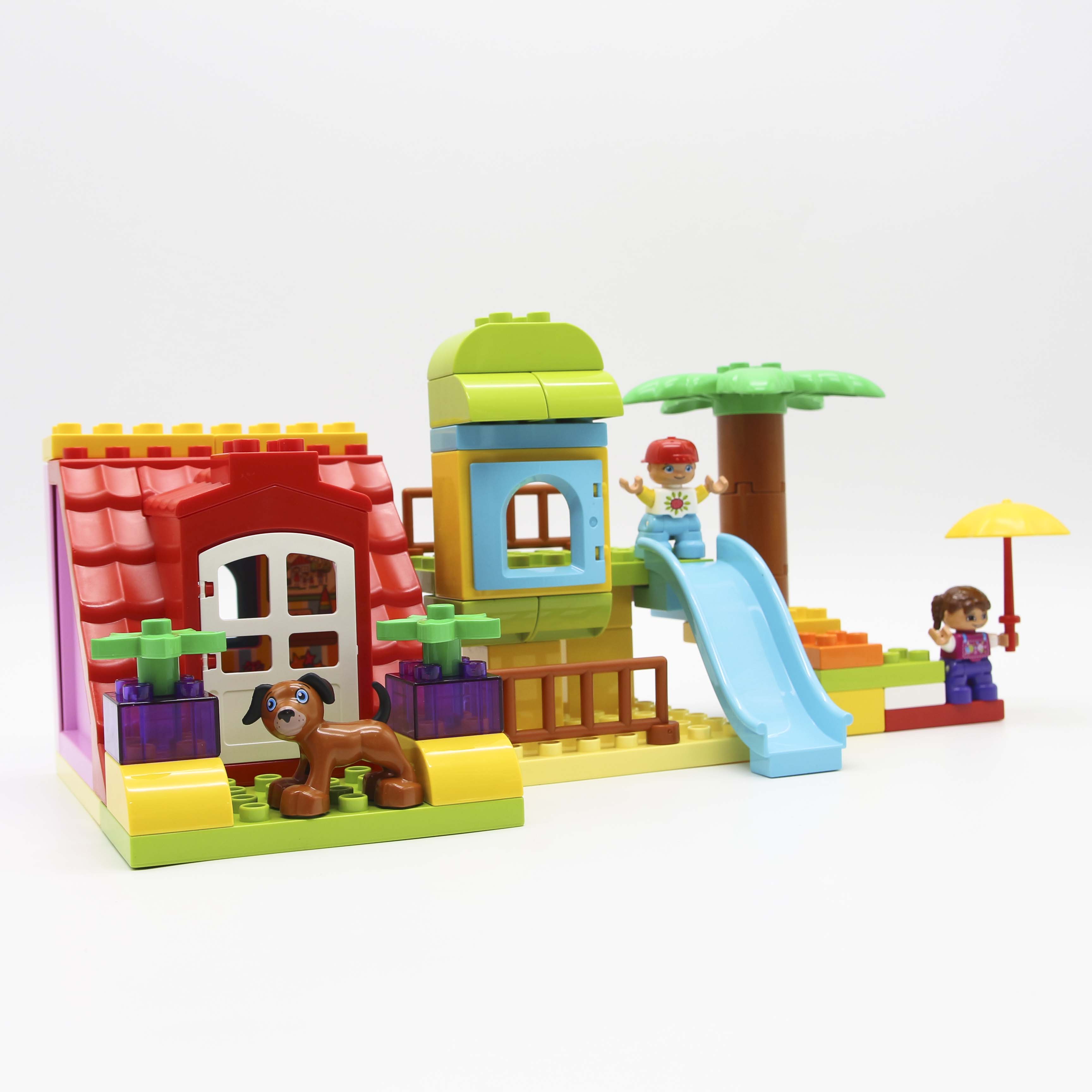 Bộ đồ chơi lắp ghép smoneo duplo Xứ sở thần tiên 50 chi tiết Toyhouse 55004