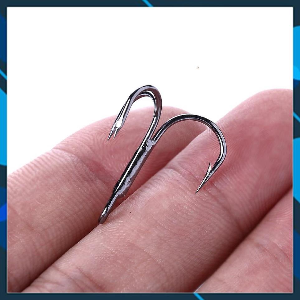 Set 20 Lưỡi câu 3 tiêu 4-6-8-10,Chuyên Đồ Câu Lure lưỡi câu cá 3 tiêu,cần câu lure