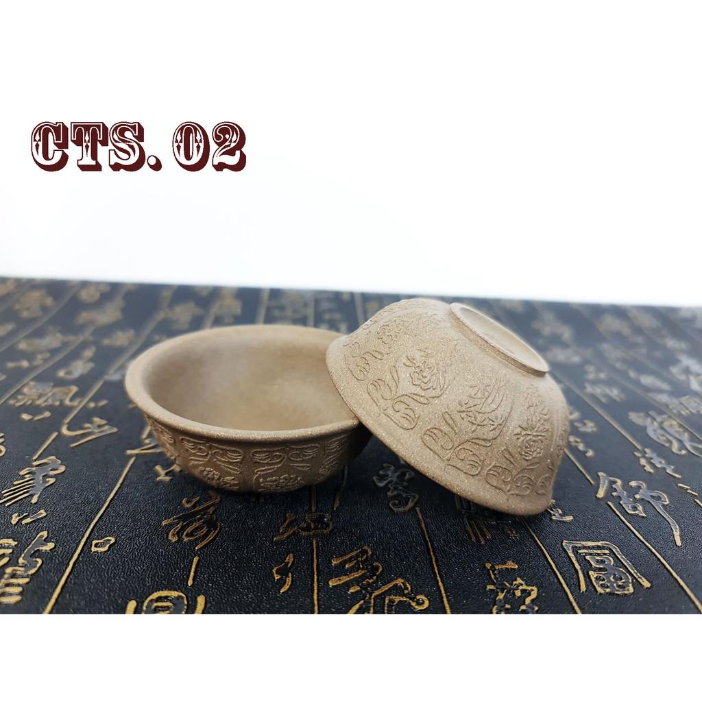 SALE Chén Tử Sa Nguyên Khoáng
