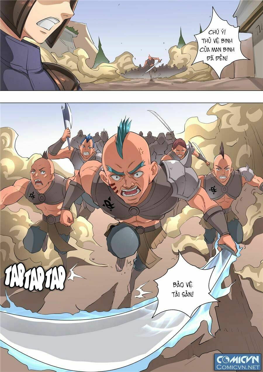 đường dần tại dị giới chapter 114 2