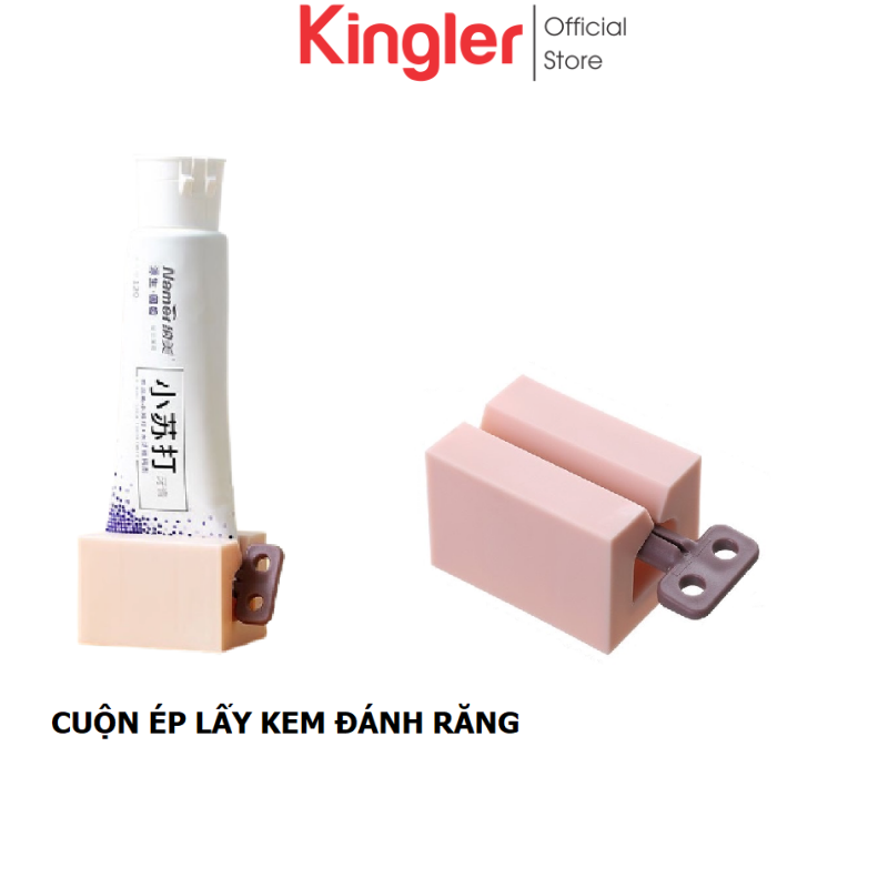 Cuộn Kẹp Ép Lấy Kem Đánh Răng Tiết Kiệm, Dụng Cụ Ép Tuýp Kem Đánh Răng, Tiện Dụng Cho Gia Đình. Kingler 5202