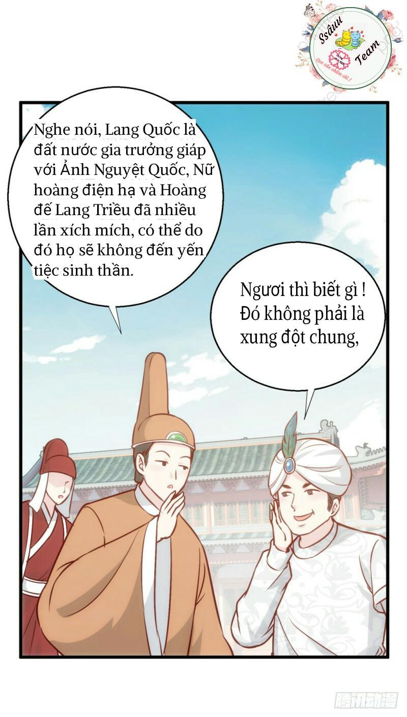 bẩm báo công chúa ! chapter 12 6