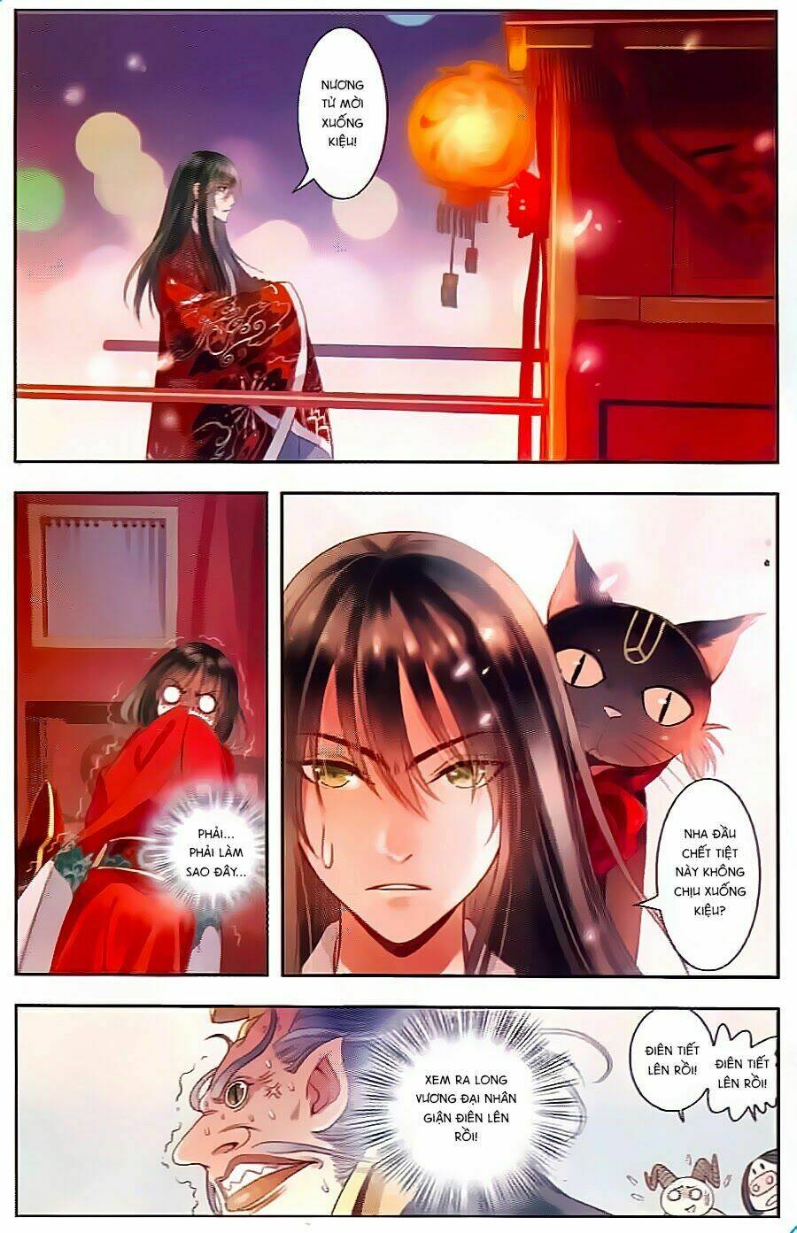 sơn thần và tiểu táo chapter 9 5