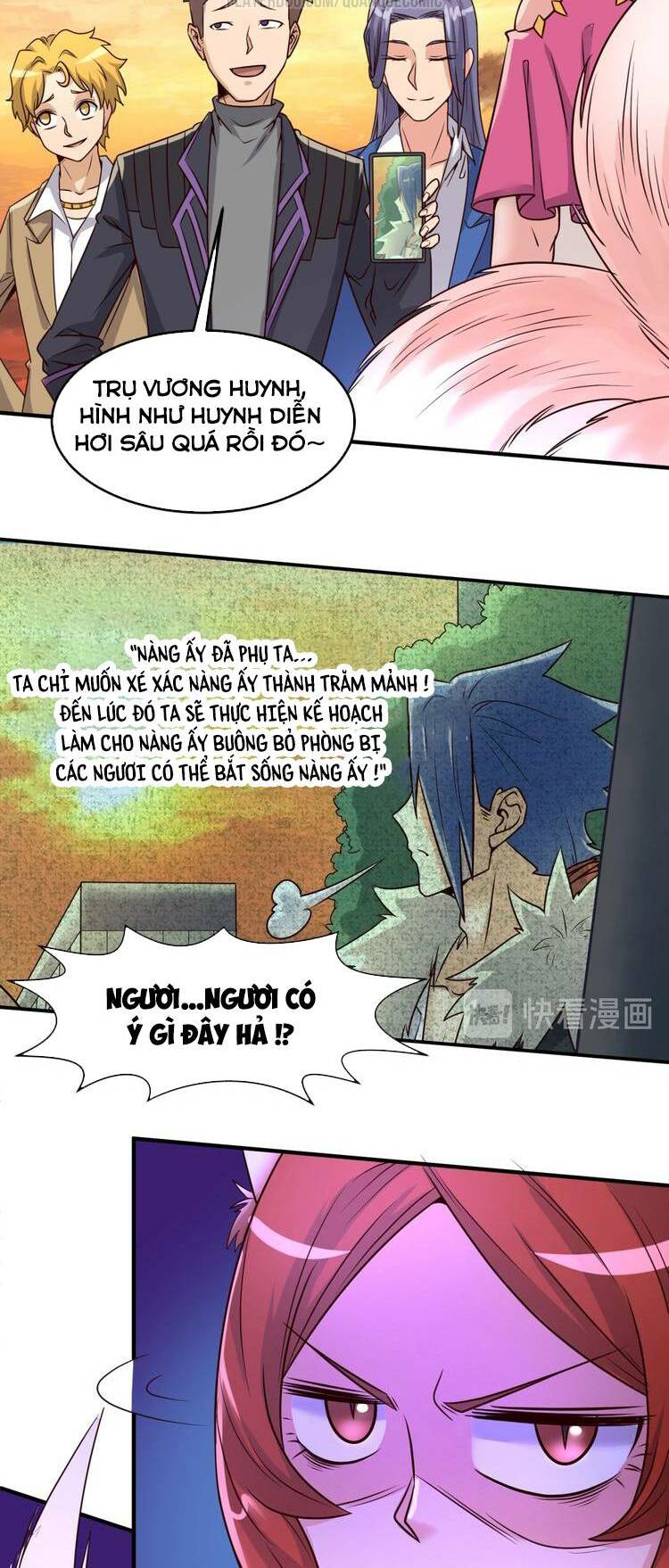 người chặn xuyên không chapter 43 28