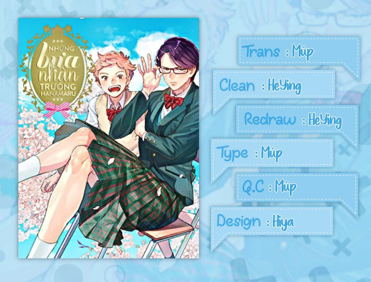 nhưng bựa nhân trường hanamaru – phần 2 chapter 3 2