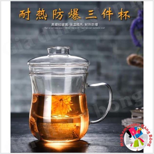 Ca trà lọc thuỷ tinh