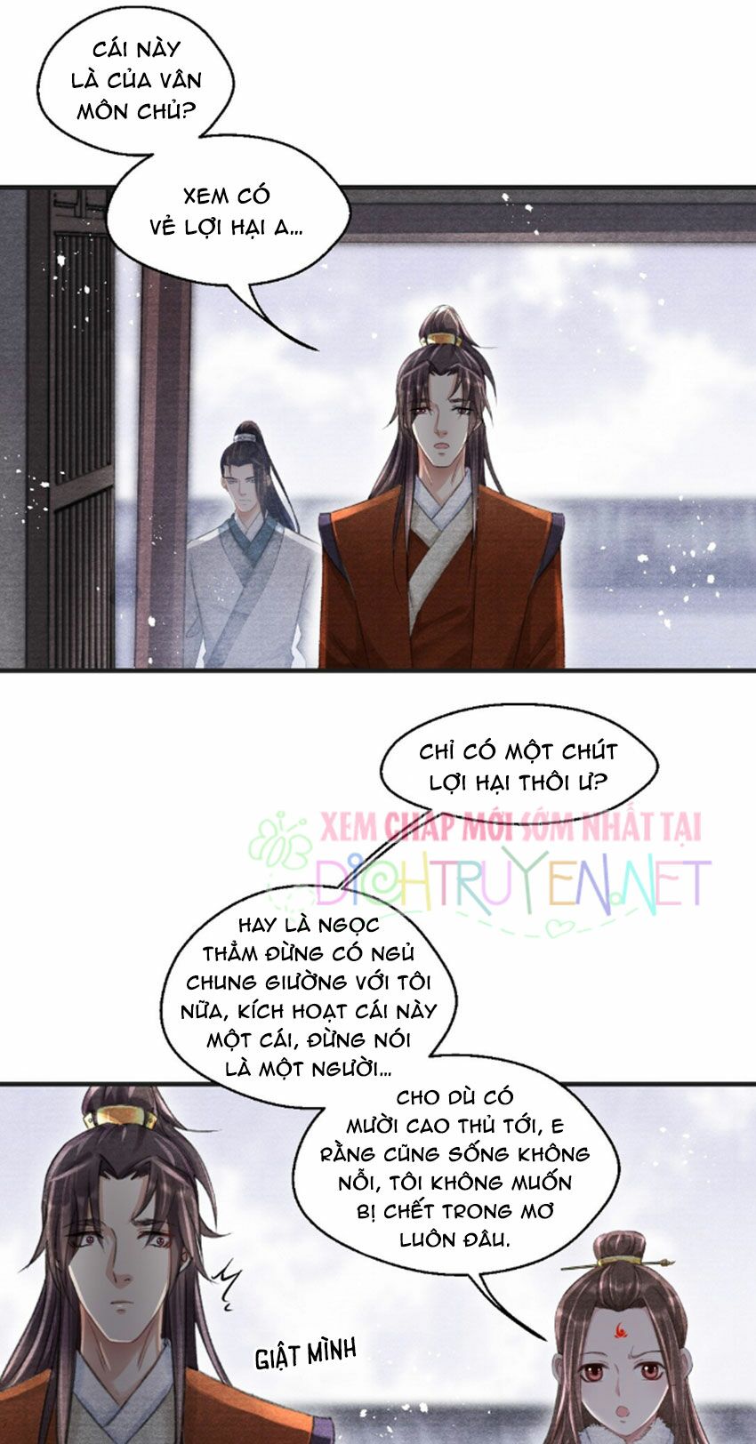 Nhất Kiếm Sương Hàn chapter 23