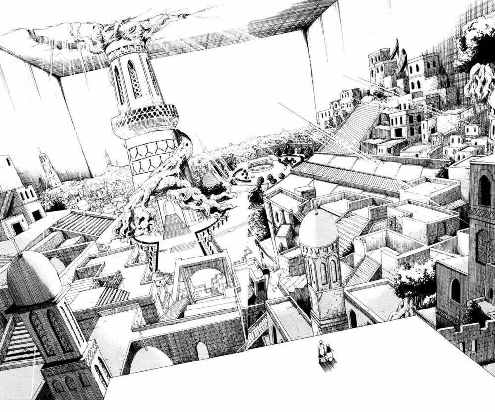 mê cung pháp thuật chapter 11 8