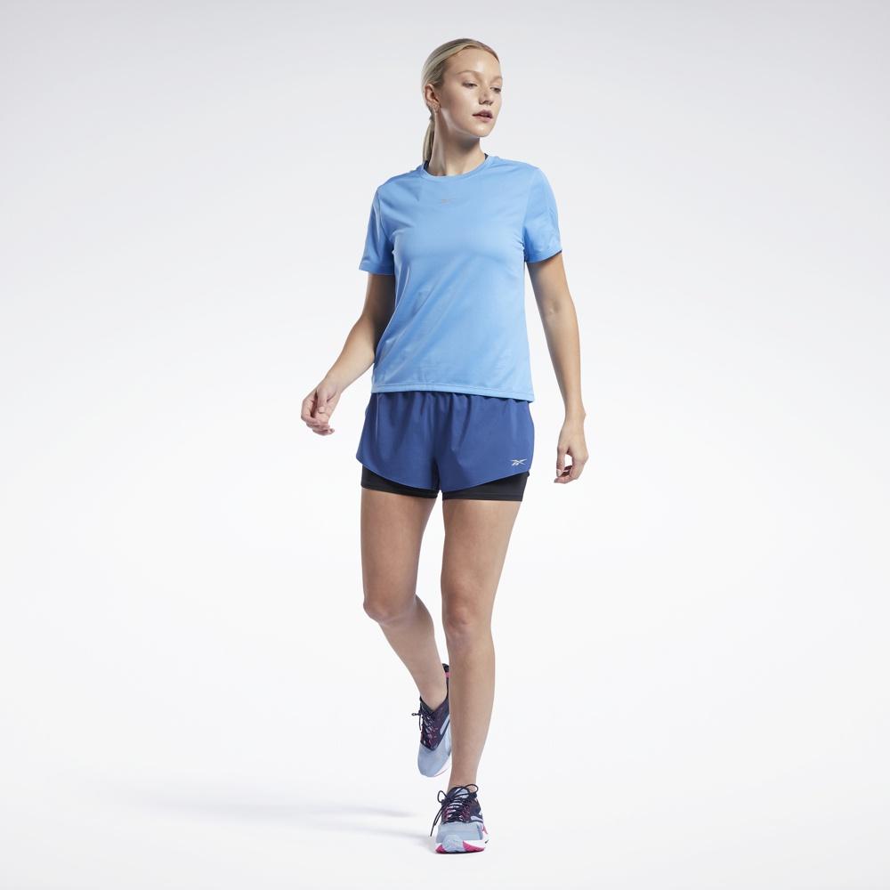 Áo Thun Thể Thao Nữ Reebok WOR Run Speedwick Tee H65601