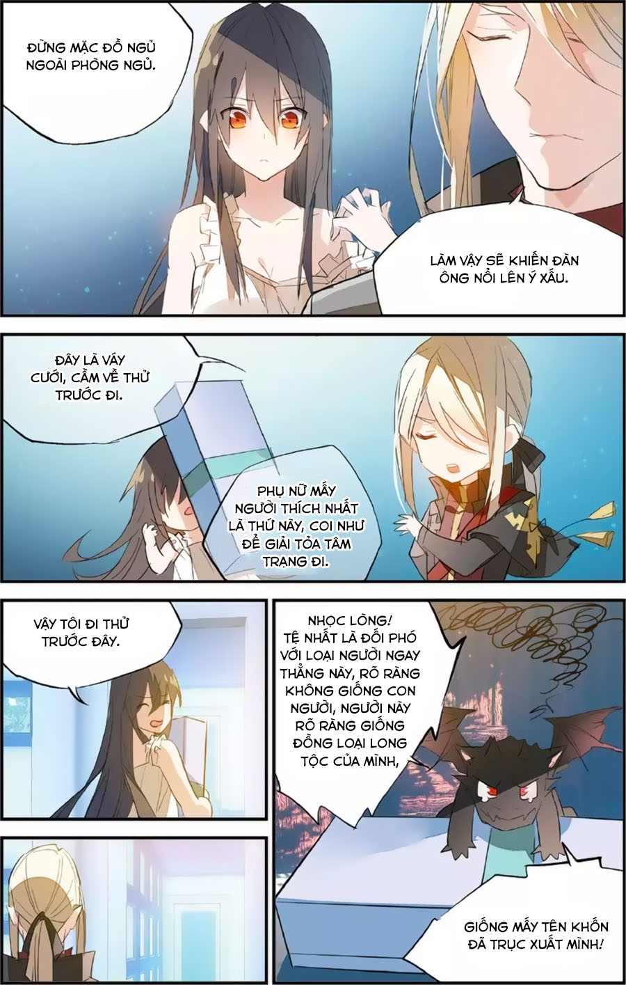 nữ nhân dũng cảm chapter 83 9