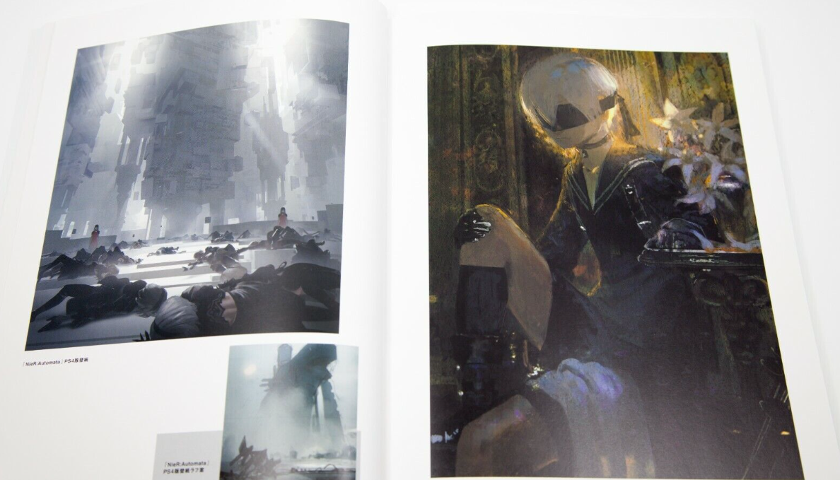 Nier Art Kazuma Koda Art Book