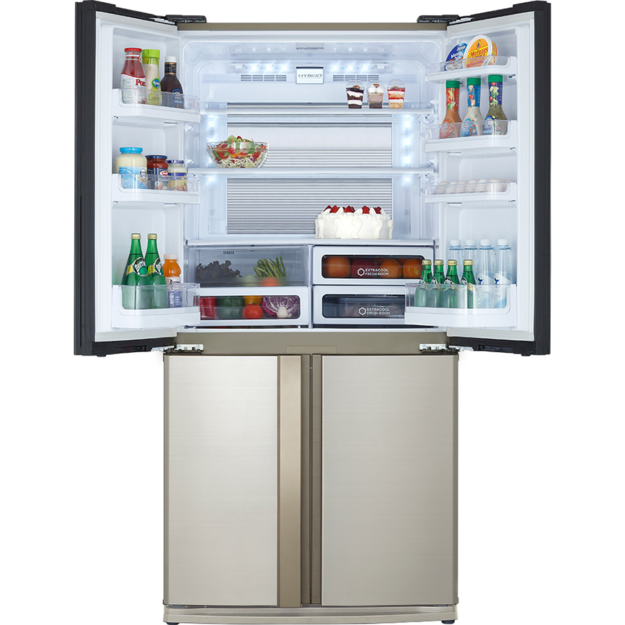 Tủ lạnh Sharp Inverter 556 lít SJ-FX630V-BE