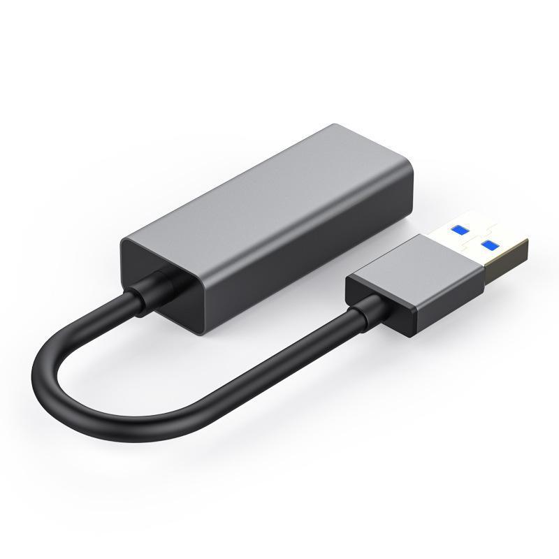 Cáp USB 3.0 to Lan vỏ nhôm cao cấp