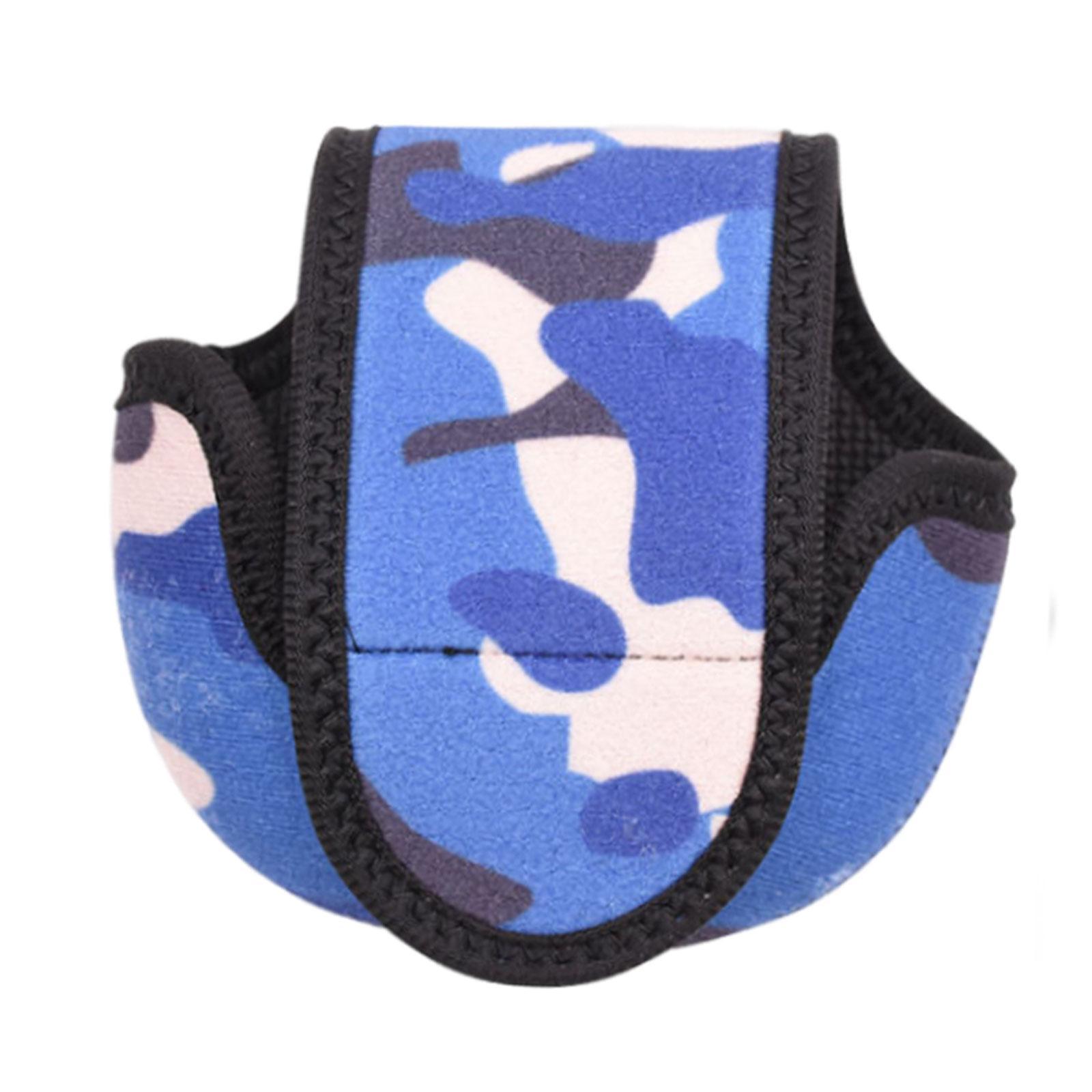 Fishing Reel Protective Case Cover Tote Pouch Sleeve for Tackle Outdoor Gear
