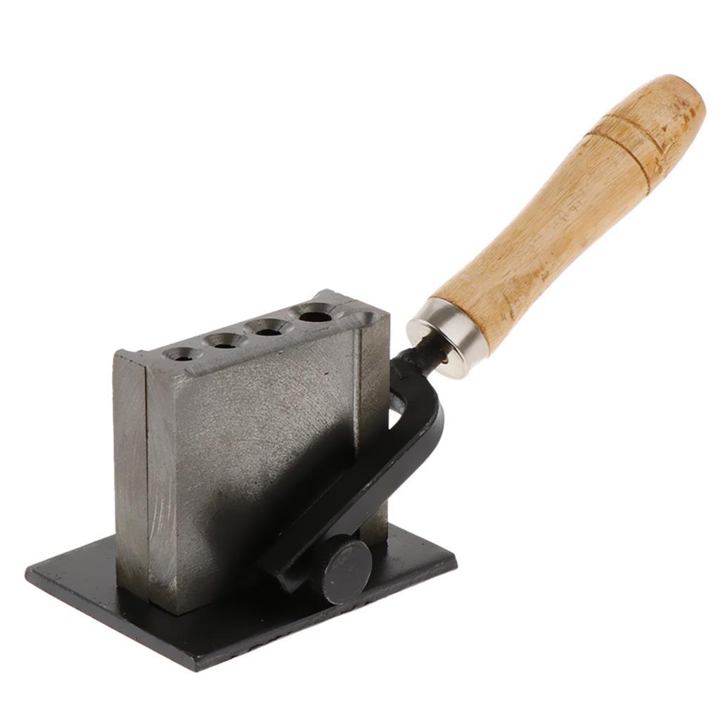 Metal Handle Jewelry Ingot  Gold Casting Mould  Melting Adjustable