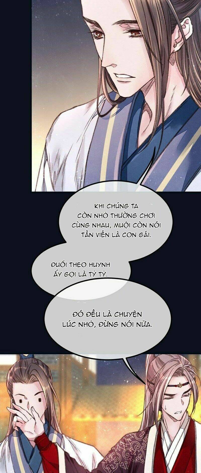 hoàng thái phi cũng muốn yêu chapter 31 25